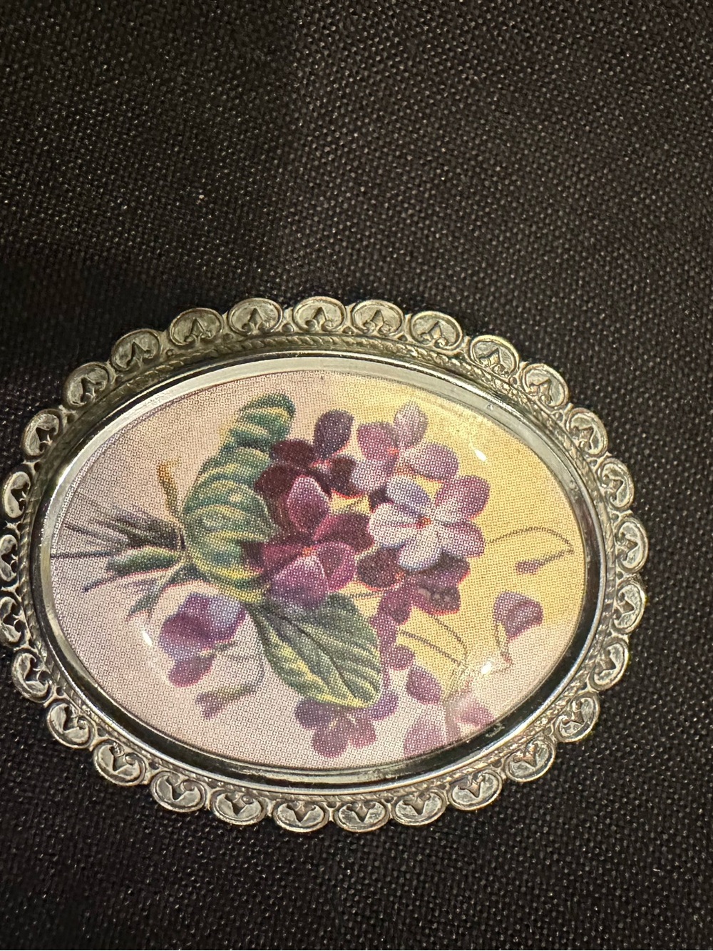 Vintage TLMJewelry Brooch